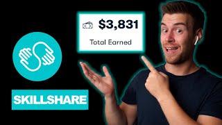 How To Make Money Online With Skillshare