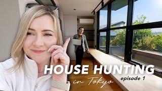 Were Moving HOUSE HUNTING in TOKYO JAPAN 