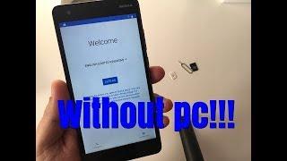 Nokia 5.1 TA-1075. Remove Google Account.Bypass FRP. Easy Method