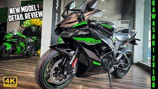 2024 Kawasaki ZX10r New Model Detail Walkaround Review  ZX10r Price & New Features?