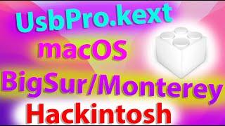 КАК СОЗДАТЬ USBPRO.KEXT ДЛЯ MACOS BIG SUR  MONTEREY ? HACKINTOSH