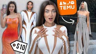 I Bought UNREALISTIC Dresses From TEMU... Is It a SCAM?