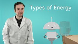 Types of Energy - General Science for Kids