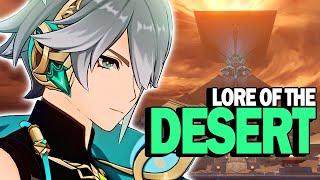 3.1 Lore Highlights - The Lore of Sumerus Desert and Weinlesefest