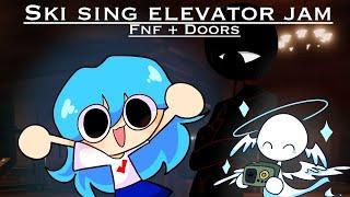 Ski sing elevator jam Animation  Doorsfriday night funkin  Loop?  little lazy  Read desc