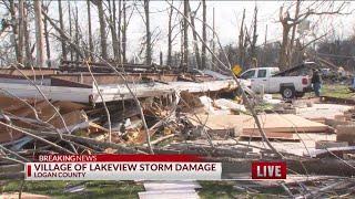 Multiple dead after tornadoes strong storms in central Ohio