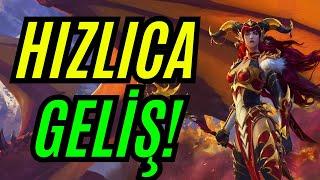 HIZLI GELİŞMEK İÇİN BUNLARI YAP - World of Warcraft Türkçe Rehber