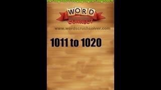 Word Connect Level 1011 1012 1013 1014 1015 1016 1017 1018 1019 1020