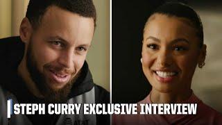 Steph Curry on LeBron trade rumors calling Warriors average + future w Klay & Draymond  NBA Today