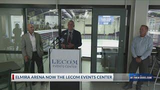 New name revealed for former First Arena
