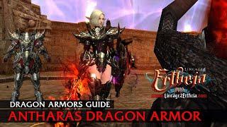 Antharas Dragon Armor and new content added on on www.Lineage2Ertheia.com