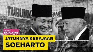 Sejarah Singkat Kejatuhan Soeharto dan Orde Baru  Narasi Explains