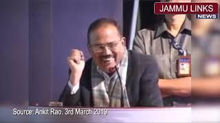 When Ajit Doval Shared The Story Of Him Being A Spy In Pakistan
