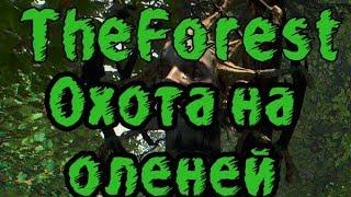 The Forest COOP Дикая охота