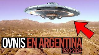 Historia del Fenómeno OVNI en ARGENTINA 1520 - 2024 #extraterrestre  #paranormal   #argentina