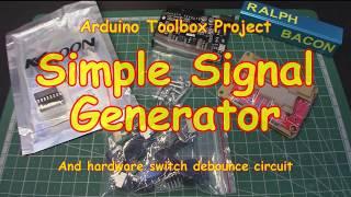 #97 Simple function signal waveform generator