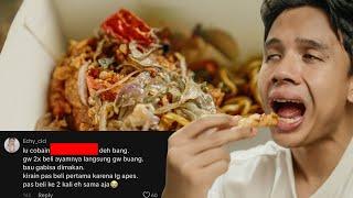 AYAMNYA GUE BUANG BAU DAN GAK BISA DIMAKAN - SAD FOOD BERDASARKAN PENGALAMAN SUBSCRIBER