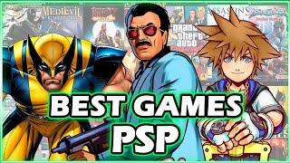 THE 50 BEST PSP GAMES OF ALL TIMES  BEST PSP GAMES