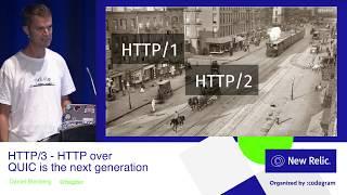 HTTP3 - HTTP over QUIC is the next generation by Daniel Stenberg