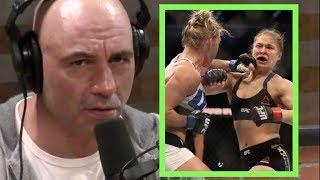 Joe Rogan Looks Back on Ronda Rousey Losing to Holly Holm