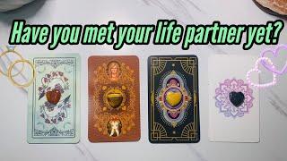 Have you already met your Life Partner the One?️ Pick a card Love Tarot Reading