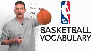 Learn English Basketball Vocabulary