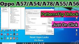 Oppo A57A54A78A56A77A55 Pattern+Frp Unlock UMTOppo A57 New Model Pattern Frp Unlock UMT