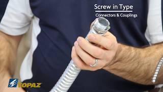 Screw in Type Connectors and Couplings