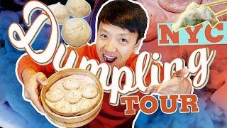 BEST DUMPLINGS in New York Dumpling Tour of New York City