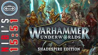 Warhammer Underworlds - Shadespire Edition  Gameplay   1080p 60FPS - No Commentary