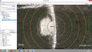 Tool For Google Earth  Range Rings Made Easy