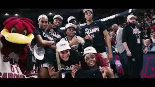 Gamecock Womens Basketball  LOVE - 2024 March Madness Trailer