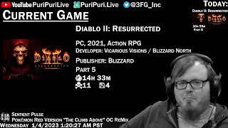 Puri Plays LIVE Diablo II Resurrected Part 5 PC2021Action RPG