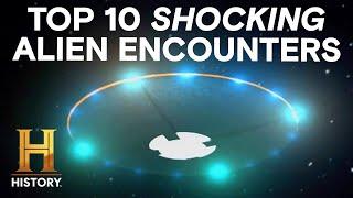 Ancient Aliens TOP 10 ALIEN ENCOUNTERS OF 2022