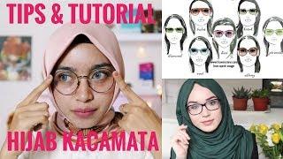 Tips dan Tutorial Hijab Menggunakan Kacamata