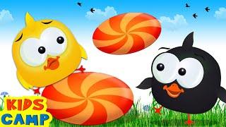  Lucky Ducky And The Candy  Toddler Learning Video And Funny Cartoon