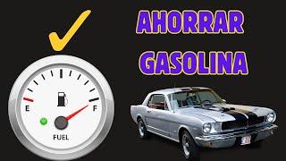  Como Ahorrar Combustible en tu Carro - HABITOS de Conducción para AHORRAR Gasolina