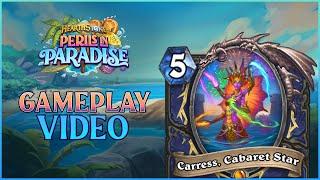 Perils in Paradise Gameplay Video - Carress Cabaret Star