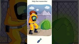 help the researcher #cartoon #funnyshorts #shorts