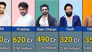 South Indian Actors Net Worth 