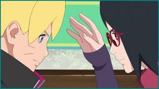 Boruto x Sarada Cute Moments ボルサラ Borusara Forever