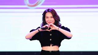 Choáng với siêu trí nhớ của MỸ TÂM ở thử thách Dance cover  Fan meeting 2024  FancamHD 140124