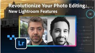 Lightroom Features HDR Optimization Lens Blur Point Color with Ben Warde  Adobe Lightroom
