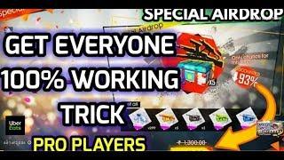 How To Get Special Airdrop In Free Fire In 10 Rs  299 Diamond Free  1000% Working