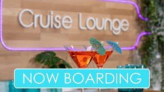 CRUISE LOUNGE ... Welcome aboard ... Weekly Cruise Travel Chat ️