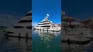 “Special One” the world’s largest sportfishing yacht spotted in St Tropez 