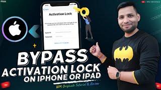 How to Bypass Activation Lock on iPhoneiPad without Apple ID 2024 Bypass iPhone Locked to Owner