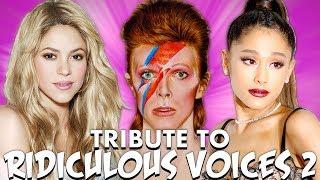 Tribute to Ridiculous Voices 2 The Key of Awesome #128