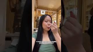 Eating only viral food in Paris for 24H