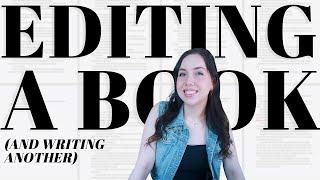 the art of juggling multiple books and an utterly baffling mistake ???  authortube vlog